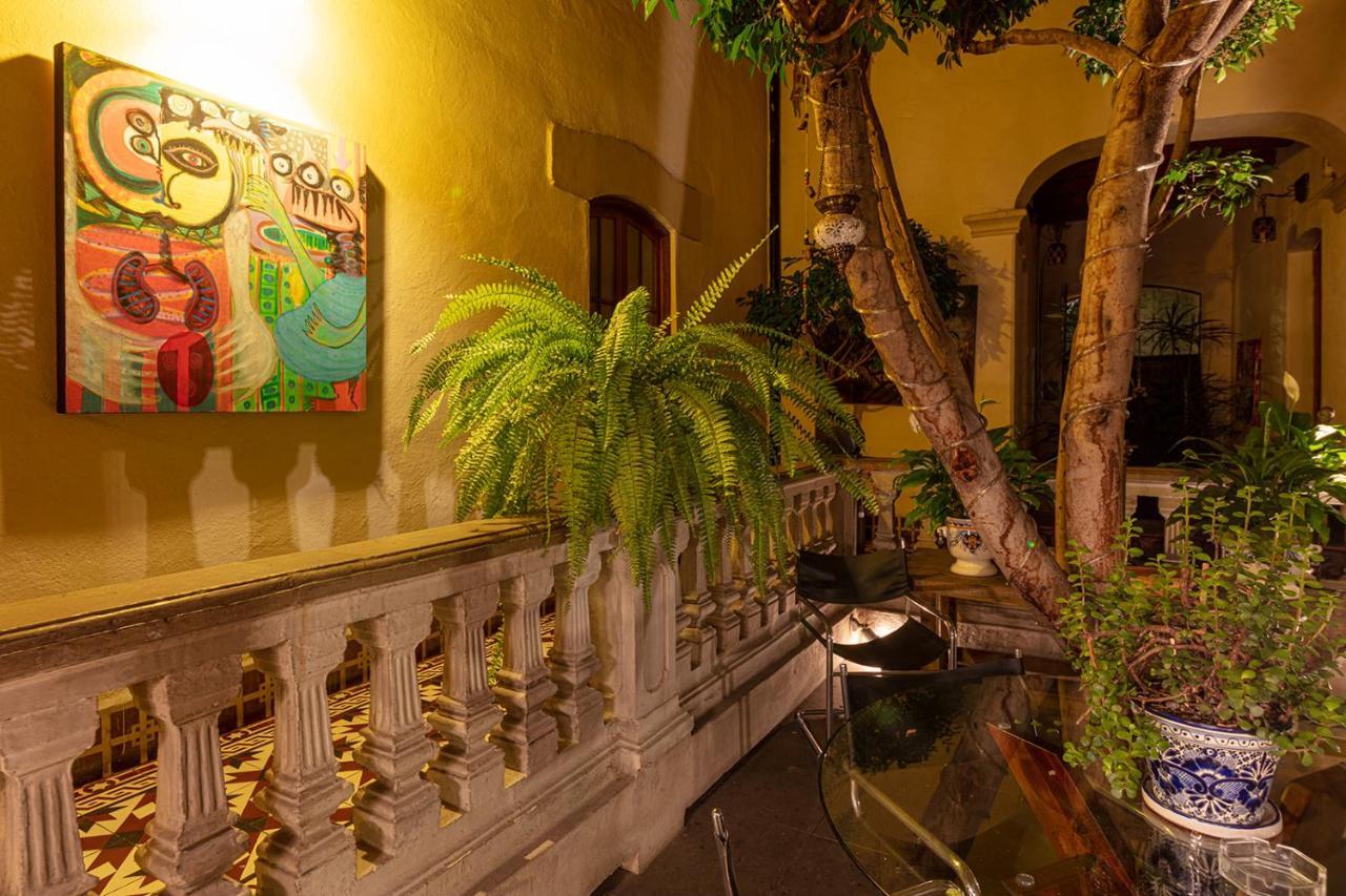 Meztli: Casa Boutique & Spa Мехико Экстерьер фото