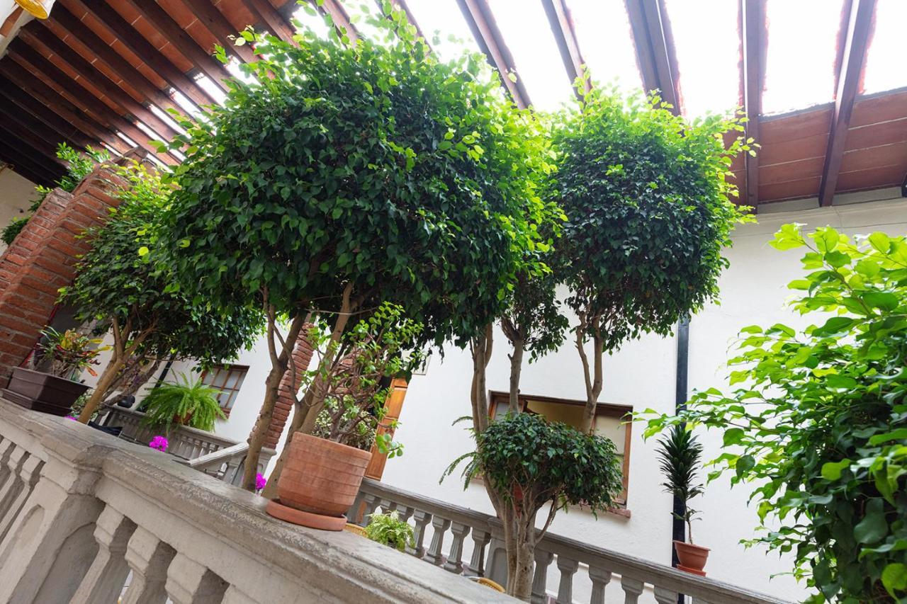 Meztli: Casa Boutique & Spa Мехико Экстерьер фото