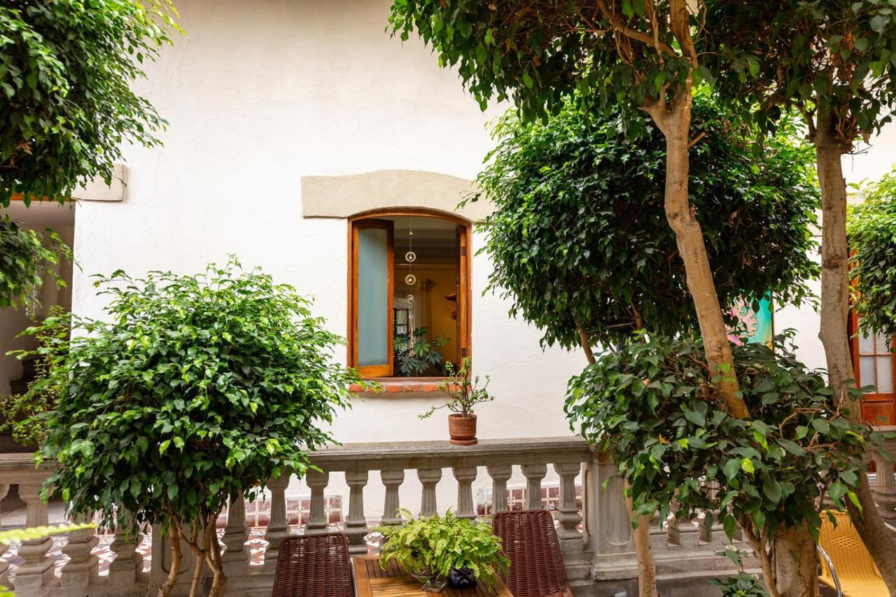 Meztli: Casa Boutique & Spa Мехико Экстерьер фото