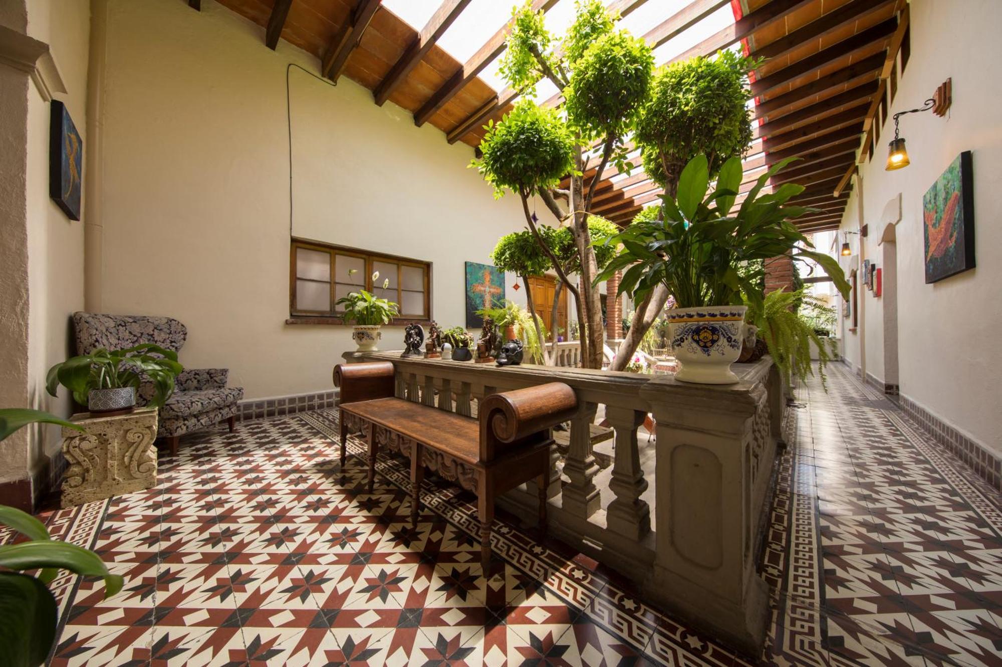 Meztli: Casa Boutique & Spa Мехико Экстерьер фото